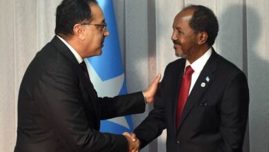 «مدبولي»: مصر كانت في طليعة الدول التي اعترفت باستقلال الصومال عام 1960