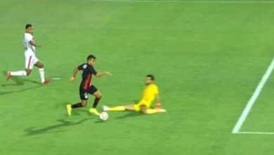 مفاجآت كأس مصر.. الداخلية يتقدم على الزمالك في الشوط الأول بهدف مقابل لاشيئ