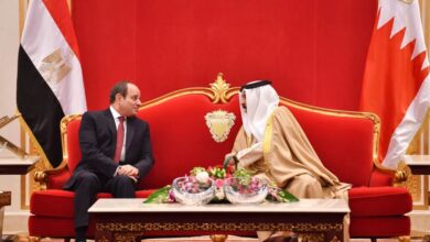 ملك البحرين: مصر ستظل دائمًا الشريك المحوري للمملكة