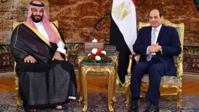 ولي العهد السعودي يغادر المملكة في زيارة لمصر والأردن وتركيا