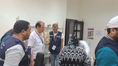 الصحة: عيادات بعثة الحج الطبية قدمت خدمات الكشف والعلاج لـ 2816 من الحجاج المصريين في مكة والمدينة