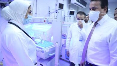 القائم بأعمال وزير الصحة يتفقد مستشفى السلام التخصصي ومركز أورام السلام لمتابعة سير العمل