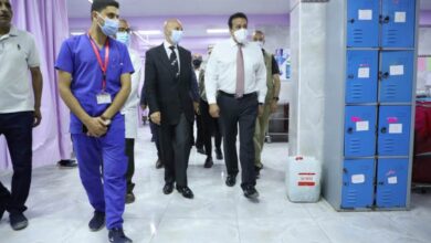 القائم بأعمال وزير الصحة يتفقد مستشفى "بلبيس المركزي" بمحافظة الشرقية