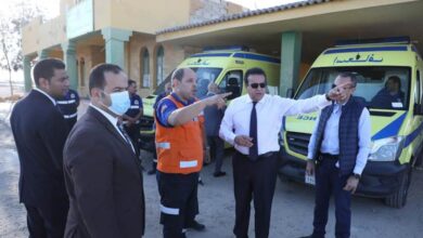 «عبدالغفار»: تمركز 133 سيارة إسعاف على الطرق المؤدية لمحافظتي الإسكندرية ومطروح