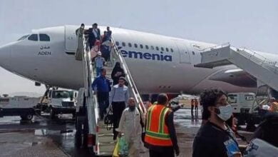 أخبار : 555 مسافراً غادروا ووصلوا مطار صنعاء الدولي اليوم