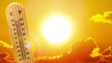 «الأرصاد» تحذر من التعرض المباشر للشمس.. طقس شديد الحرارة والقاهرة تسجل 36