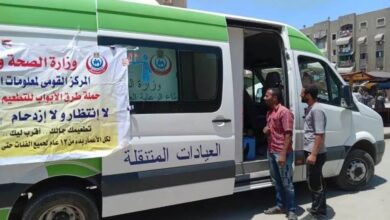 «الصحة» تطلق 38 قافلة طبية مجانية بجميع محافظات الجمهورية بداية من أول يوليو
