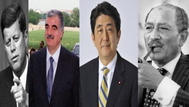 على الهواء مباشرة| بعد إطلاق النار على «شينزو آبي».. أبرز الاغتيالات السياسية لقادة العالم