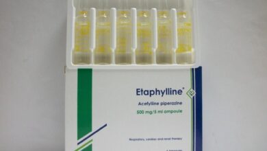 روشته دواء ايتافيللين Etaphylline الفعال فى توسيع الشعب الهوائيه و علاج الربو