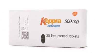 كيفيه التحكم فى نوبات الصرع مع دواء كيبرا Keppra المشهور فى مصر