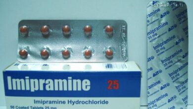 السيطره علي حالات الاكتئاب المزمن دواء ايميبرامين Imipramine المشهور