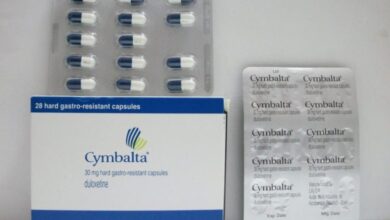 فاعليه دواء سيمبالتا Cymbalta فى علاج حالات الاكتئاب و تحسين المزاج