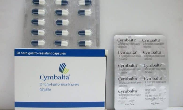 فاعليه دواء سيمبالتا Cymbalta فى علاج حالات الاكتئاب و تحسين المزاج