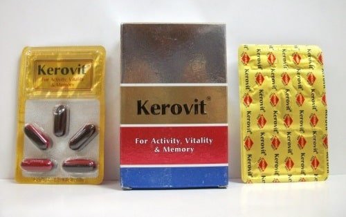 علاج نقص الفيتامينات مع كيروفيت Kerovit اشهر المكملات الغذائيه فى الصيدليات