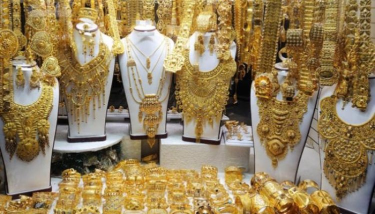 سعر الذهب اليوم الإثنين 29-8-2022 للبيع والشراء عيار 21 بالمصنعية - موقع تفسير 24