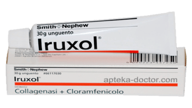 كيفيه استخدام مرهم ايروكسول Iruxol المشهور فى علاج الجروح و الحروق السطحيه