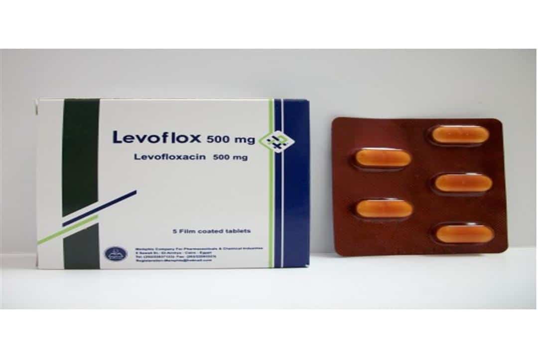 روشته اقراص ليفوفلوكس Levoflox و كيفيه استعماله لعلاج التهاب الجيوب الانفيه