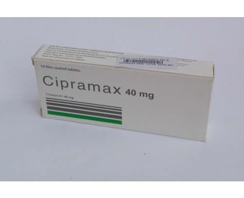 اقراص سيبراماكس Cipramax لعلاج حالات الاكتئاب و الوسواس القهري