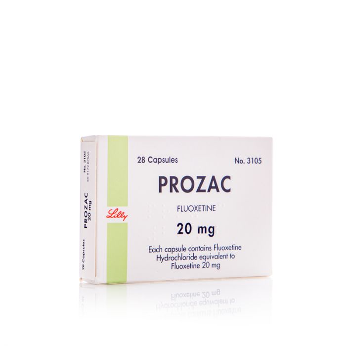 التخلص من اعراض الاكتئاب مع دواء بروزاك Prozac المتوفر فى الصيدليات