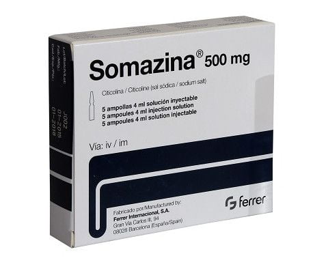 دواء سومازينا Somazina من اشهر ادويه تحسين القدرات العقليه و الذاكره