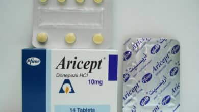 العلاج لحالات الخرف و الزهايمر مع دواء اريسيبت Aricept الفعال