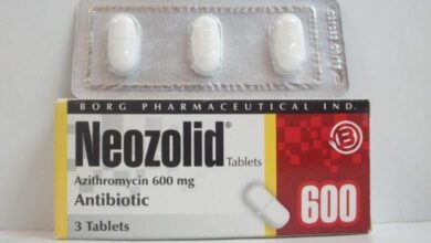 المضاد الحيوي سريع المفعول نيوزوليد Neozolid لعلاج انواع العدوي
