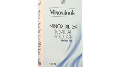 محلول مينوكسيلوك Minoxilook لاعاده انبات الشعر و التخلص من الصلع
