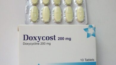 المضاد الحيوي واسع المجال دوكسيكوست Doxycost لعلاج العدوي البكتيريه