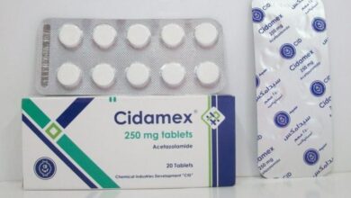 دواعى استعمال اقراص سيدامكس cidamex الفعاله فى علاج ارتفاع ضغط العين