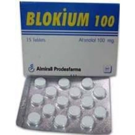 دواعى استعمال دواء بلوكيوم Blokium و فاعليته فى خفض ضغط الدم المرتفع