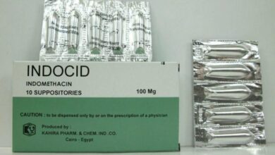 المضاد للالتهابات دواء اندوسيد Indocid و فاعليته فى تسكين الالام المتخلفه
