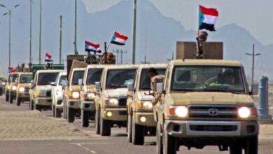 أخبار المشهد اليمني : المجلس الانتقالي يعلن امتلاك وسائل الردع العسكري لإعادة مليشيا الحوثي إلى صوابها وجنون خطابها التهديدي
