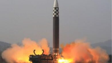 أخبار محلية : كوريا الشمالية تطلق صاروخاً باليستياً جديداً
