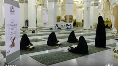 استئناف حلقات الذكر وتحفيظ القرآن في المسجد الحرام "السديس" يوضح - مصر مكس