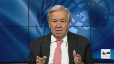 الاخبار : الامين العام للامم المتحدة يطالب الاطراف اليمنية بتوسيع شروط الهدنة ومدتها