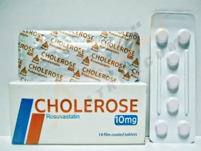 العلاج المناسب لخفض الكوليسترول بالدم اقراص كوليروز Cholerose الفعاله