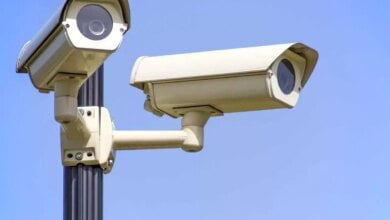 حظر تركيب كاميرات المراقبة الأمنية