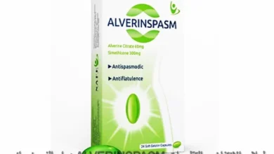 دواء الفيرينسبازم ALVERINSPASM لعلاج الإنتفاخ و التقلصات