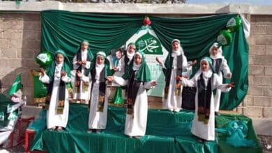 محليات : فعالية نسائية في همدان بصنعاء بذكرى المولد النبوي