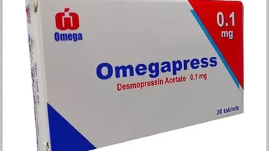 اوميجا برس اقراص للتبول اللاإرادي Omegapress