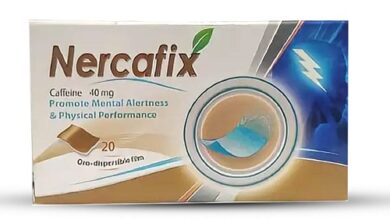 nercafix 40 mg caffeine