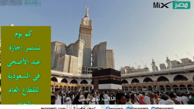 للقطاع العام والخاص.. كم يوم تستمر إجازة عيد الأضحى 2023/ 1444 في السعودية؟ الموارد البشرية تُجيب