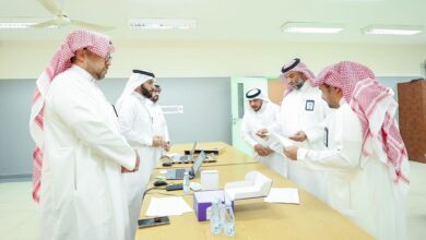 اختبارات الدور الثاني لطلبة تعليم الرياض تحت إشراف المدير العام لشؤون التعليم