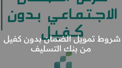 ما هى شروط تمويل الضمان بدون كفيل من بنك التسليف و طريقة التقديم عبر موقع .sdb.gov.sa/ar-sa بنك التنمية الاجتماعية السعودي 