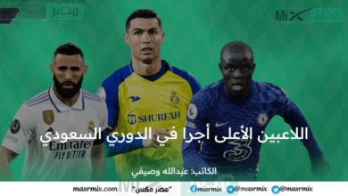 ترتيب قائمة اللاعبين الأعلى أجرا في الدوري السعودي