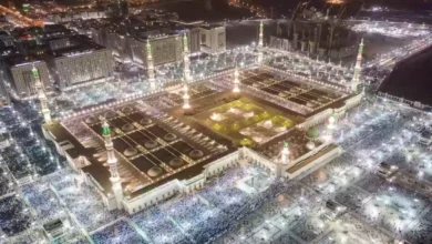 شؤون المسجد النبوي بالسعودية توضح مواعيد تفويج حملة التصاريح للروضة الشريفة