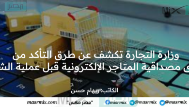 وزارة التجارة تكشف عن طرق التأكد من مدى مصداقية المتاجر الإلكترونية قبل عملية الشراء