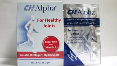 سعر أكياس CH Alpha Plus لعلاج تآكل المفاصل
