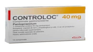 دواعي استعمال دواء كونترولوك 40 وسعره وآثاره الجانبية