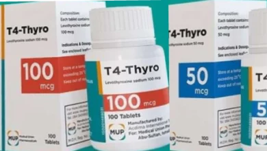 تي 4 ثيرو بديل التروكسين الاستخدام والاثار الجانبية